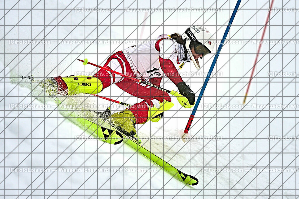 ALP1188_NW-OAC-SL-I_Hochkar_Rumpler Caroline | (C)FotoLois.com, Alois Spandl. NÖ Raiffeisen-Club NachwuchsCup & OstalpenCup, Hochkar, Slalom, So 7. Januar 2024.