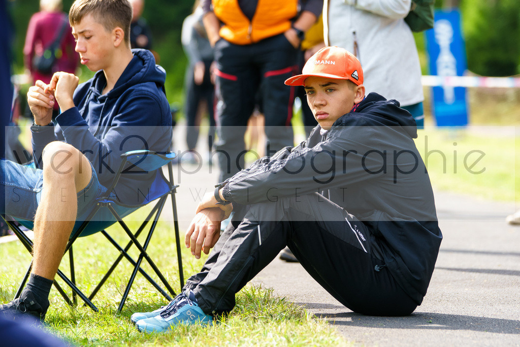 Komplex Cross Scheibe-Alsbach | Biathlonanlage "Am Rußtiegel" Scheibe-Alsbach am 7. September 2025