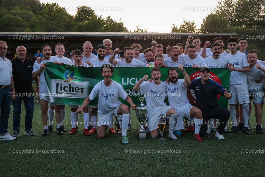 BQ3I6080 | 31.05.2023; Kreispokalfinale Kreis Dillenburg; Kunstrasenplatz Eisemroth; TSV Bicken - SSV Allendorf; Ergebnis: 5:1 (2:0)