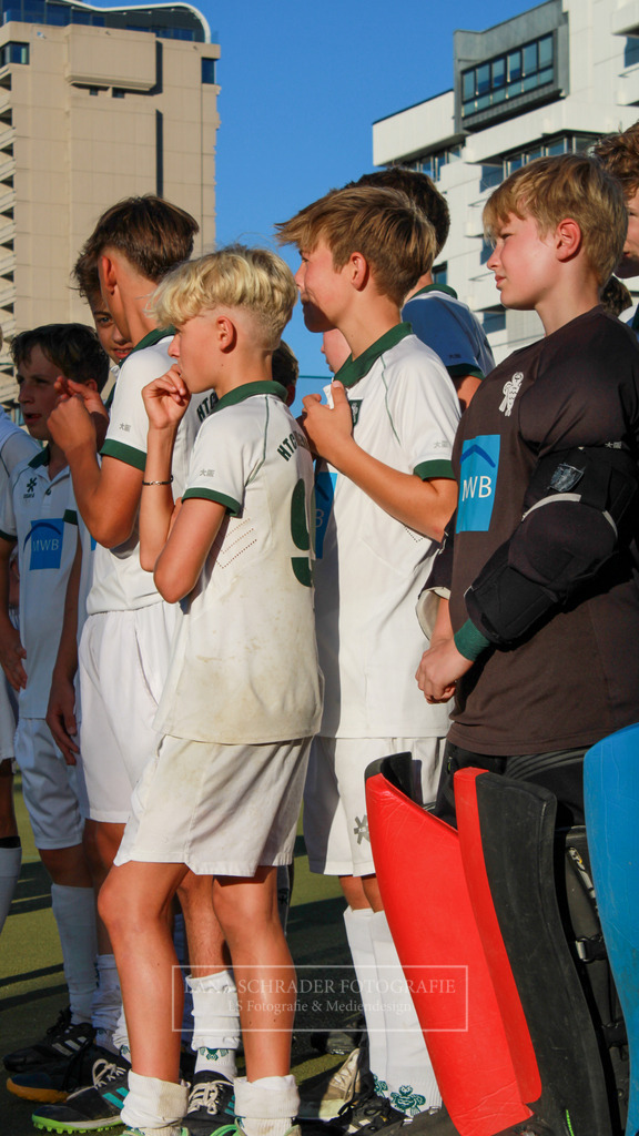 MU14 FINALE Westdeutsche Meisterschaft  Rot-Weiß Köln - HTC Uhlenhorst Mülheim 24.09.23 Düsseldorf-271 | lanaschraderfotografie - Realisiert mit Pictrs.com