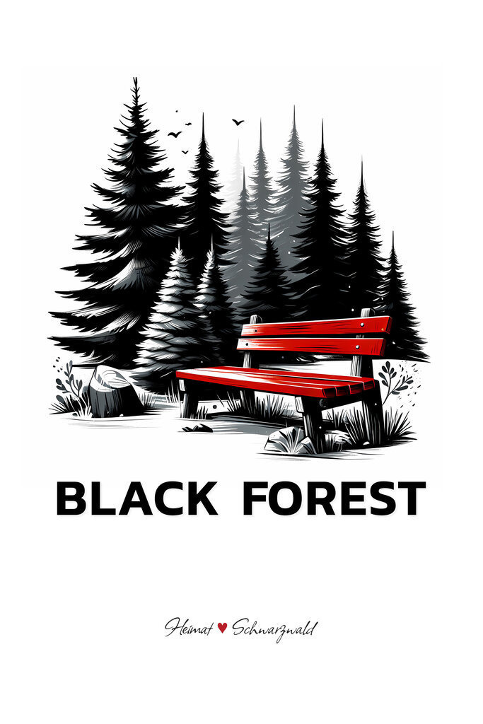 RED-BLACK-FOREST_Motiv-33 | Bilder-Onlineshop für Heimatbilder vom Schwarzwald und Oberrhein. Galeriebilder auf Acrylglas, Alu-Dibond, Leinwand und Poster online bestellen. Der Schwarzwald als Wandbild für Ihr Zuhause! | Art, Kunst, Wandbilder, Black Forest, Deko - Realisiert mit Pictrs.com