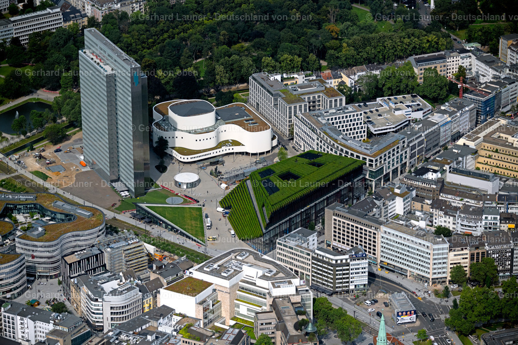 4049552 | Begrüntes Haus, Geschäfts- und Büro-Anlage „Kö-Bogen 2“