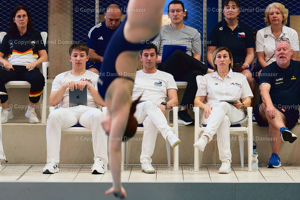 International Youth Diving Meet 2026 | Day 5 of 5 | International Youth Diving Meet 2026| Day 5 of 5 | 26.04.2026 | Youth diving competition featuring 1m and 3m springboard and platform at the Schwimmsportkomplex Freiberger Platz in Dresden.@ Domazer Photography - Realisiert mit Pictrs.com