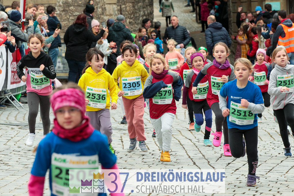 AOK JuniorCup 400m | 3Koenigslauf 2023 - Realisiert mit Pictrs.com