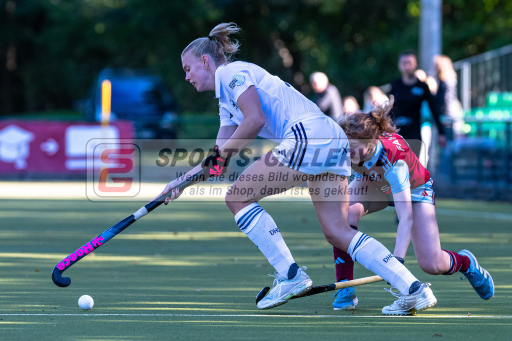 SM_20241006-D85_5621 | 1.Bundesliga Feldhockey (W) UHC - DHC/ 1:2