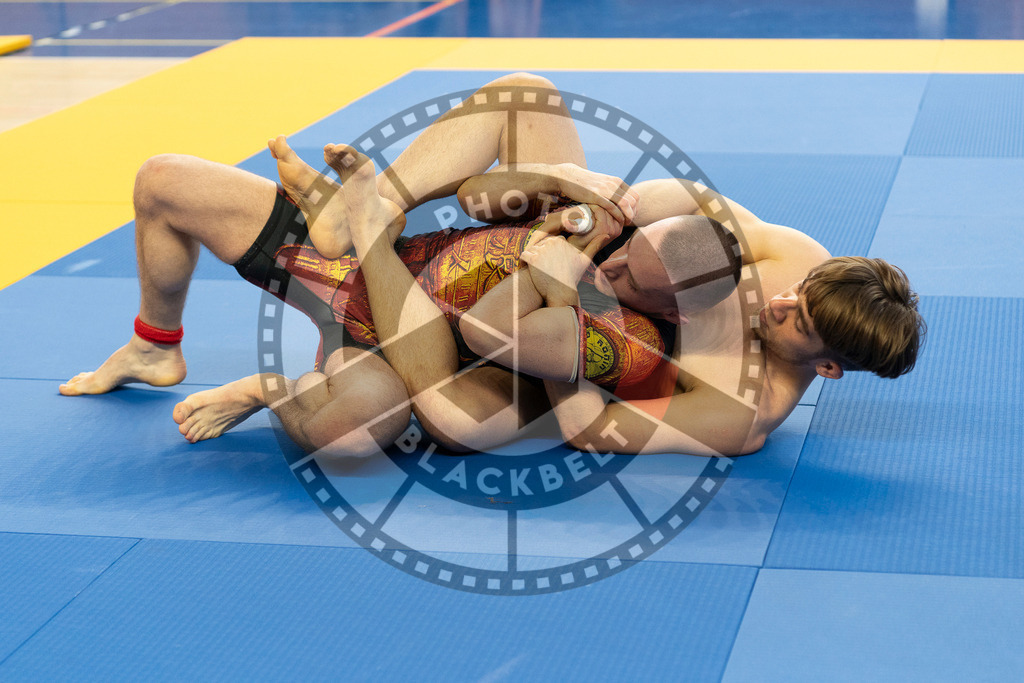 20240316PBB0107 | Athletes compete during the ADCC Eastern European Open grappling Competition in Poznan, Poland, on March 16, 2024.