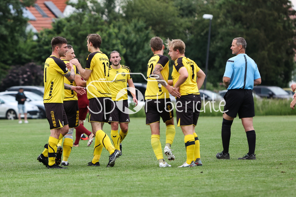 SG Klingsmoos/Pöttmes II - SV Obergriesbach | Jubel nach 0-1 (SVO #6)