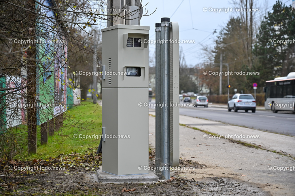 Radarkästen Linz_ 10.12.2022-14 | 10.12.2022, Linz, AUT, Radarkasten, im Bild Radarkasten Landwiedstrasse Linz