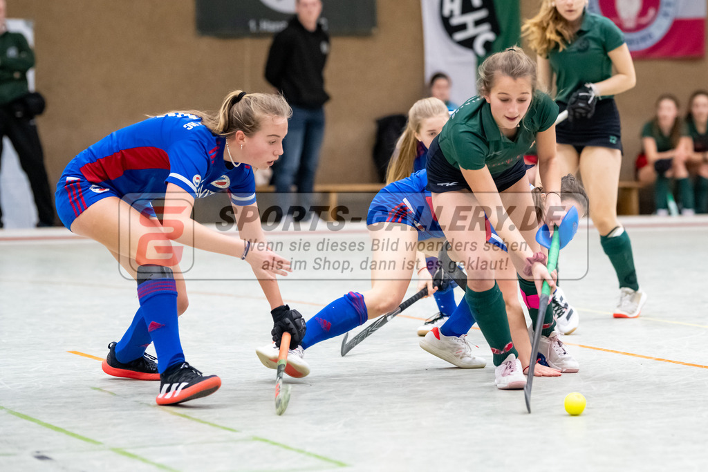 SFE_20230225_0017 | Deutsche Meisterschaft Weibliche U16 Halle 2023 am 25.02.2023 in Düsseldorf (DSC99), Photo: Stephan Fehrmann 2022 (Sports-Gallery)