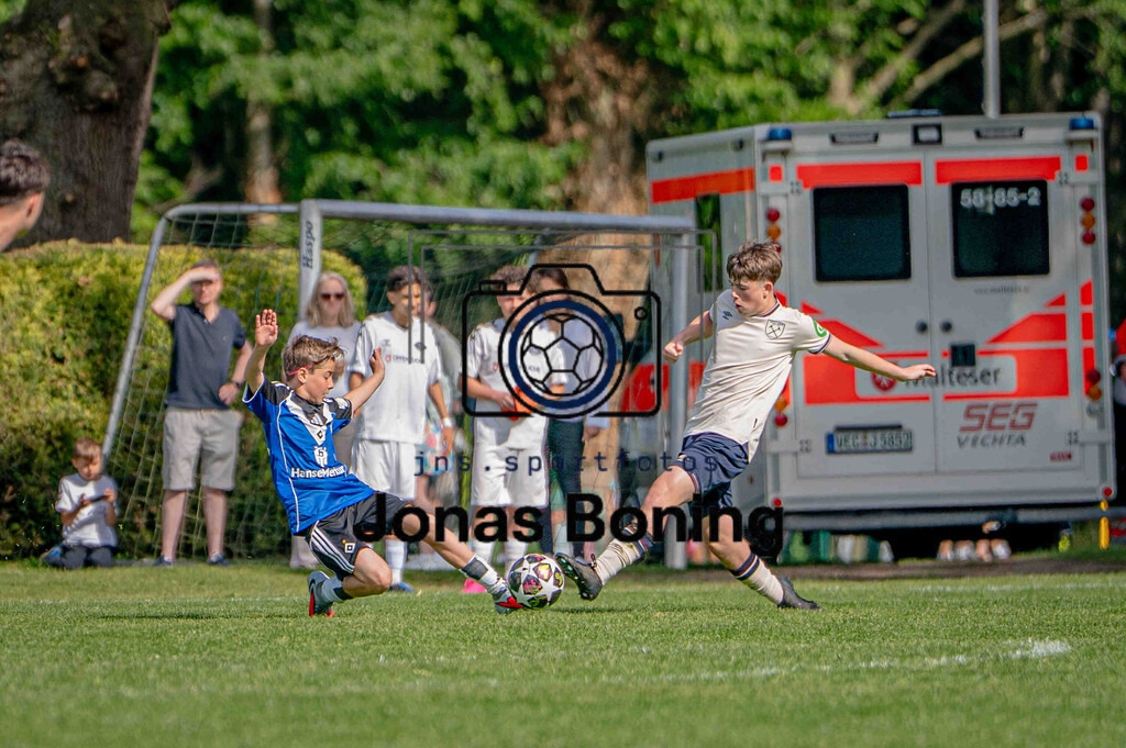 Fußball I C-Junioren I Saison 2025-2026 I Pfingsturnier Langförden I 12963 | jns.sportfotos - Realisiert mit Pictrs.com
