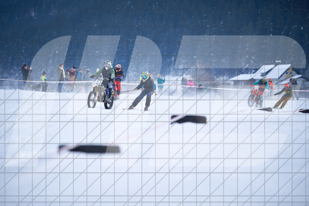 11. Holzknecht Skijöring | Skijöring am 24.01.2026: 11. Holzknecht Skijöring in Gosau am Dachstein, Oberösterreich, ÖsterreichFoto: © 2026 Martin Bihounek | mb-creative.eu