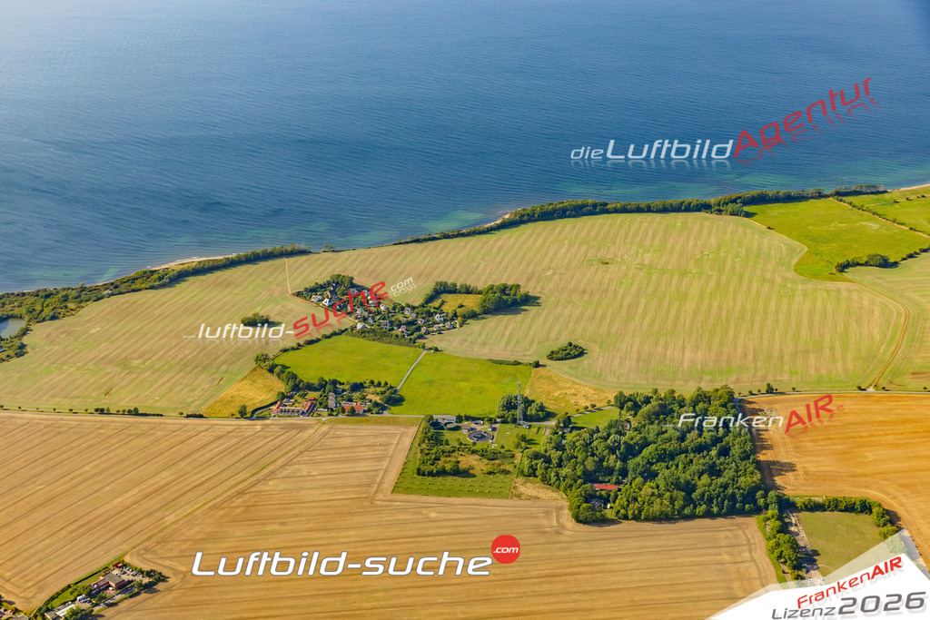 Goos Dranske Bild- Das Luftbild wurde 2025 vom UL-Flugzeug heraus erstellt ( keine Drohne bzw. Drohnenaufnahme ) - Hochauflösende Luftaufnahme -Nicht vergleichbar mit Google Maps oder Satelittenbilder- Die Geschenkidee !Mit Lizenz und Bildrechte bestellbar - CC