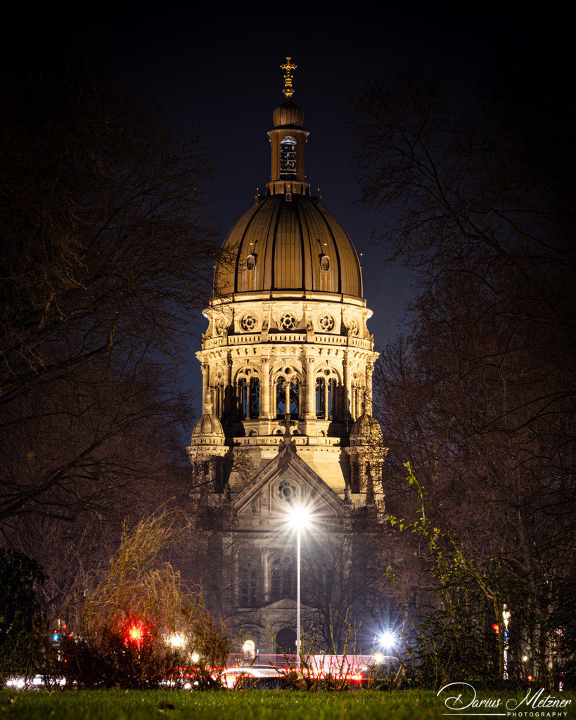 Die Christuskirche | Die Christuskirche in Mainz