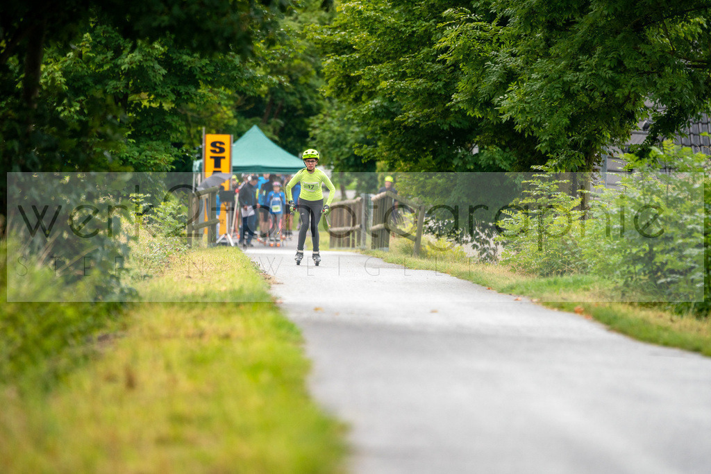 Skiroller-Anstiegslauf Floh-Seligenthal | Floh-Seligenthal am 27. August 2021
