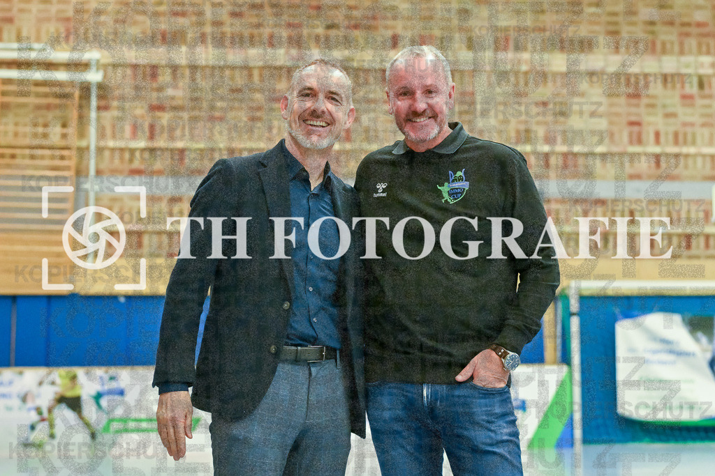 GER, Begegnung, Fussball, U14 Hallenturnier, PS-Immo-Cup 2026, 18.01.2026 | Jörg Lutz, Patrick Scheuermann