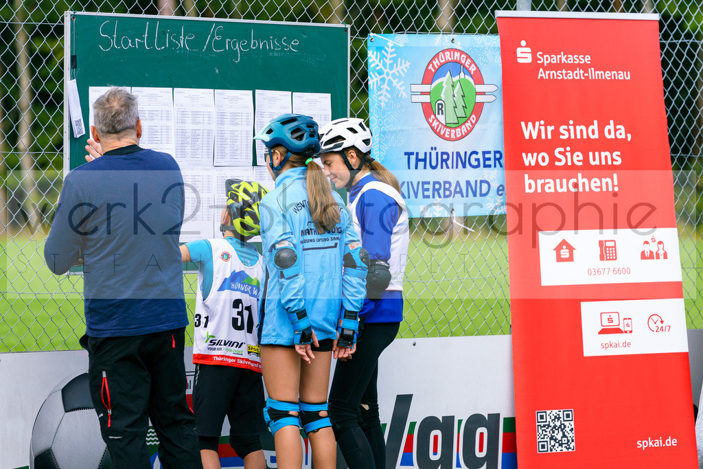 Inline Techniksprint Gechwenda | Techniksprint in Geschwenda "Sportanlage Kickelhähnchen" am 23. August 2025