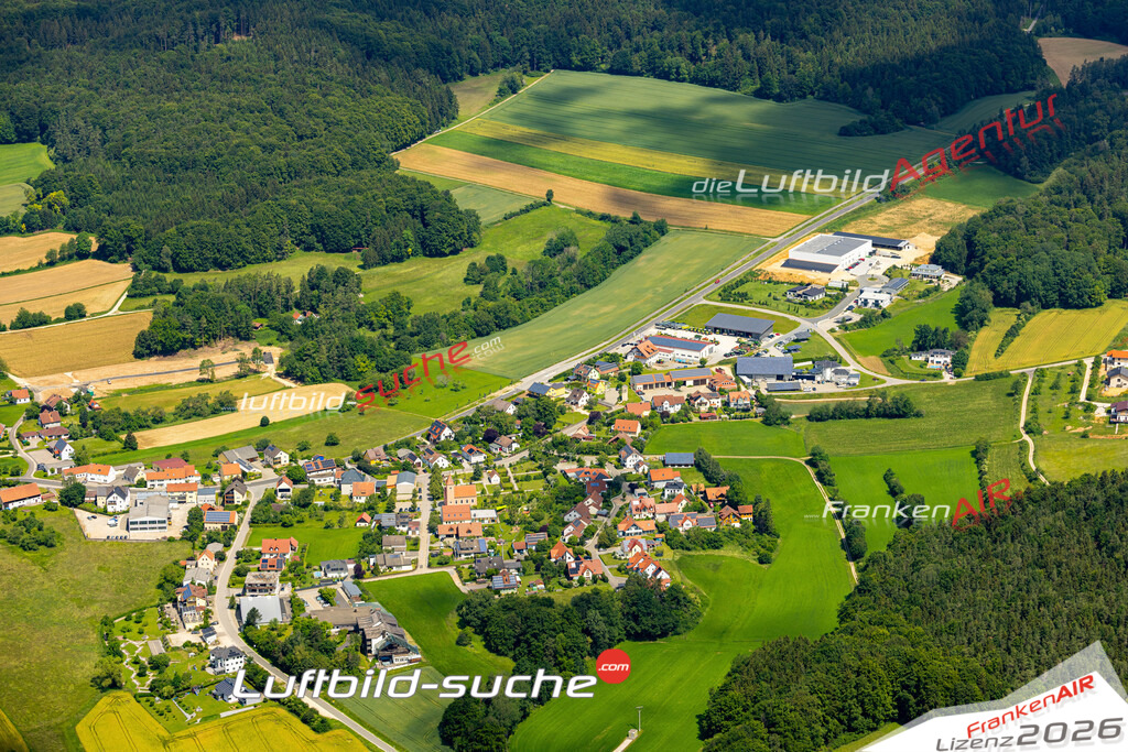Das Luftbild zeigt : Schwend Birgland - Die Luftaufnahme wurde 2024 vom UL-Flugzeug aus erstellt ( keine Drohne ) - Hochauflösende Luftaufnahme - Für grossformatige Ausdrucke geeignet. Die Geschenkidee !Mit Lizenz und Bildrechte bestellbar