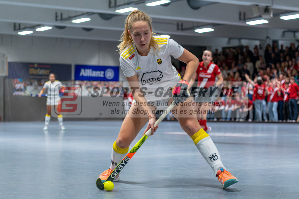 SM_2024-12-20-D85_-524 | 1.Bundesliga Hallenhockey  (W) DCADA - HTHC / 6:5 (3:3)