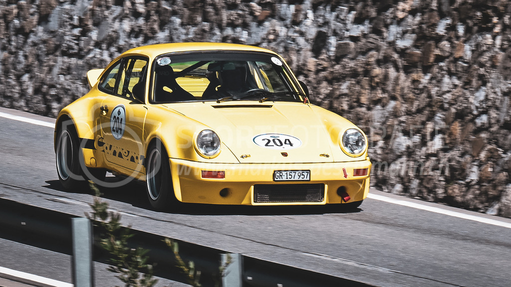 19. Arosa ClassicCar 2023 - 2. September 2023 | 19. Arosa ClassicCar 2023
Arosa, Schweiz
Gansser Franco aus Celerina mit der Startnummer 204 in einem Porsche 911, Jahrgang 1978, in der Klasse Classic Trophy.
@arosaclassiccar, @arosa.official, #arosaclassiccar, #arosa, #76curves, #classiccar
Bild: Sportfotografie Markus Aeschimann | www.markus-aeschimann.ch - Realisiert mit Pictrs.com