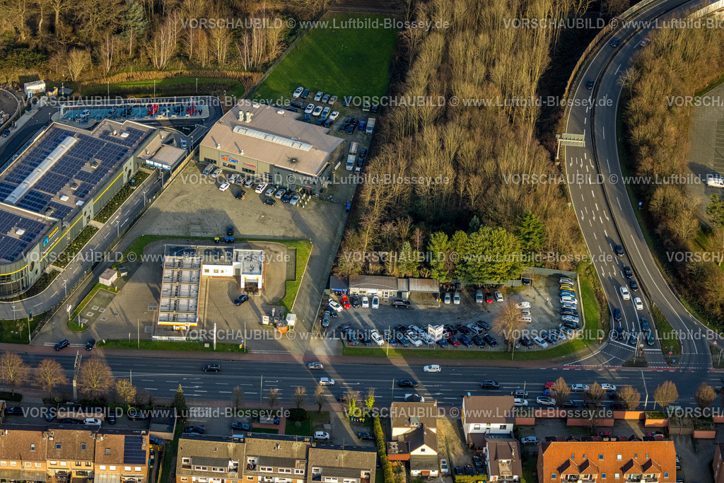 Duisburg230101235AsCarAufbereiter | Luftbild, Gewerbegebiet Bärenstraße und Friedrich-Ebert-Straße, Aslan Ascar Karosserie und Lackiererei, Overbruch, Duisburg, Ruhrgebiet, Nordrhein-Westfalen, Deutschland
