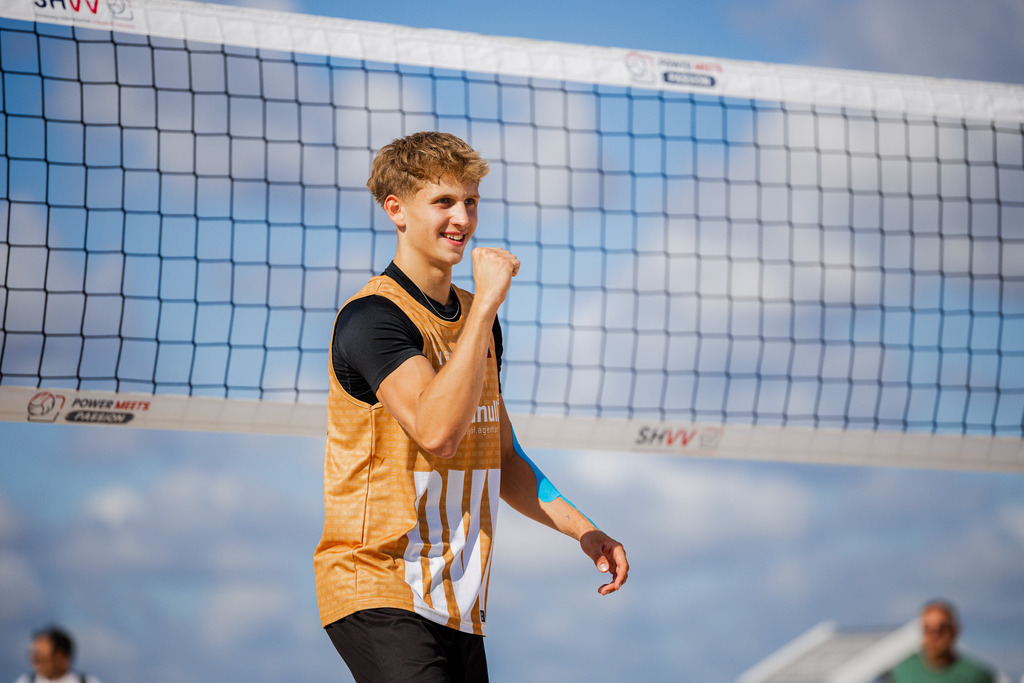 Beachvolleyball I Saison 2026 I Deutsche Meisterschaft U19 I 3. Tag | Jasper Lorenz Fotografie - Realisiert mit Pictrs.com
