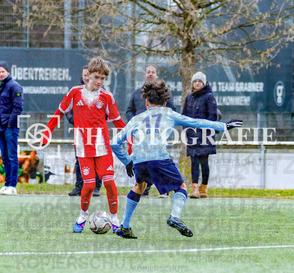 GER, Begegnung, Fussball, PS-Immo-Cup 2026,U13 Feldturnier, 18.01.2026 | TH Fotografie
