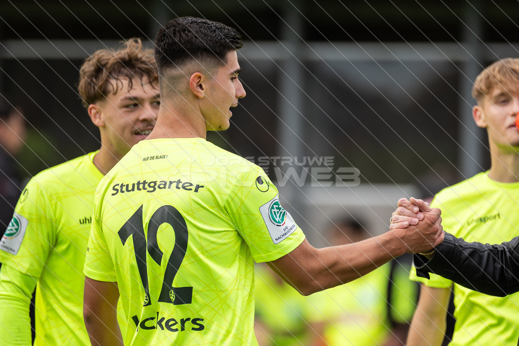 20251003_Picselweb-Fotografie_1R3_2913 | DFB Pokal 2. Runde, JFV A/O/B/H/H - SV Stuttgarter Kickers, Foto: Jörg Struwe - picselweb.de - Realisiert mit Pictrs.com