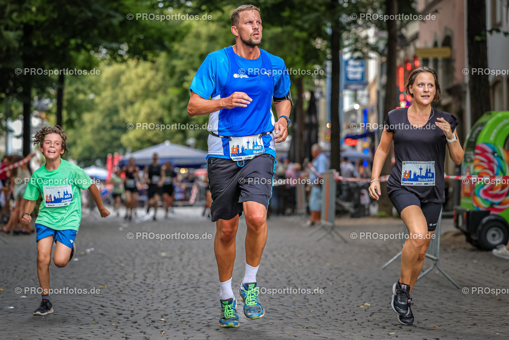 Altstadtlauf Koeln; Koeln, 19.08.22 | Impressionen vom Altstadtlauf Koeln am 19.08.22 in Koeln (Nordrhein-Westfalen). 