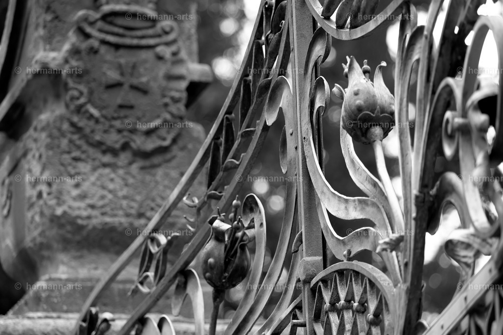 Hermann-Arts_Barockes Tor_036 | Photo Foto Kunst Art schwarzweiss Bilder Rheine Münster Berlin Blumen 