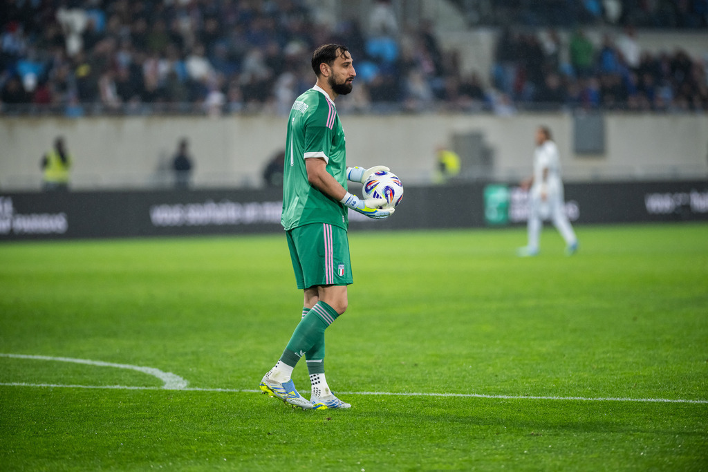 Luxembourg v Italy | International men's football friendly Luxembourg v Italy on 3 june 2026 at 8.45pm (CET) at Stade de Luxembourg - Italy goalkeeper Gianluigi Donnarumma - Realisiert mit Pictrs.com