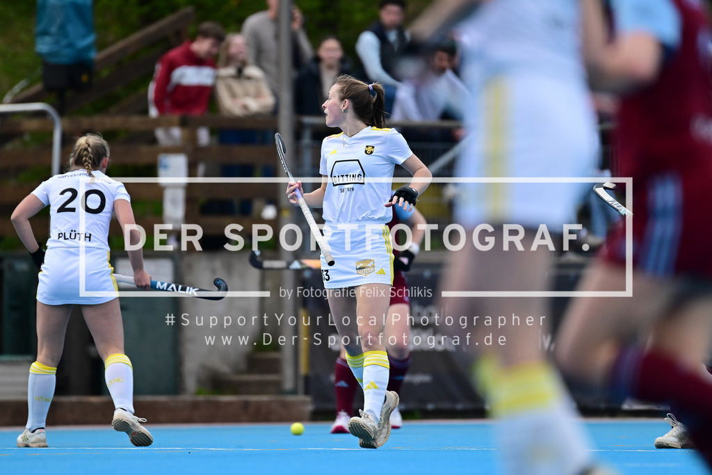 Hockey I Frauen I Saison 2025-2026 I Bundesliga I 18. Spieltag I Harvestehuder THC - UHC Hamburg I 162689 | Der Sportfotograf. - Realisiert mit Pictrs.com