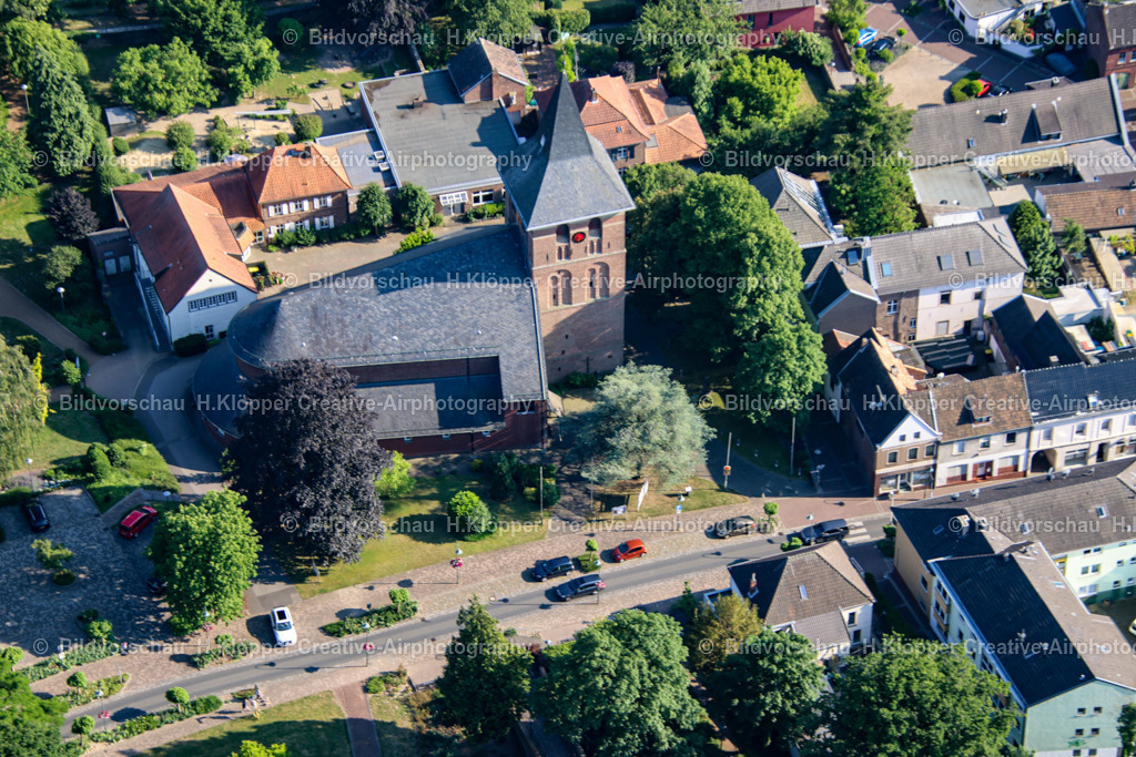 Gondelweiher Wassenberg Creative Airphotography H.Klöpper-3263 | Luftbilder der Stadt Wassenberg , Kreis Heinsberg - Realisiert mit Pictrs.com