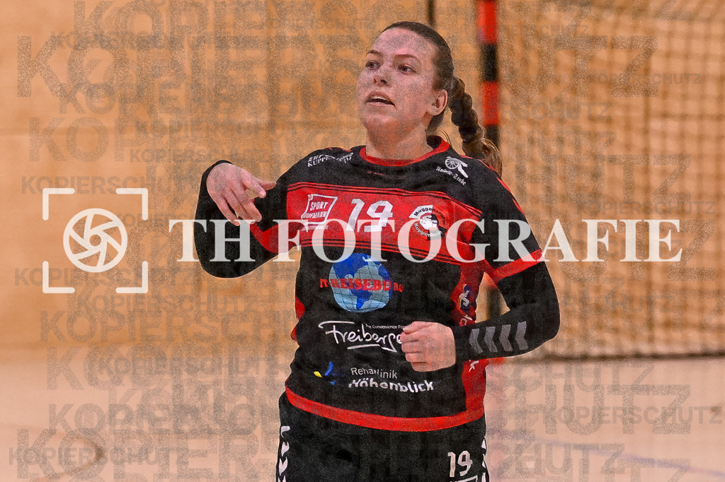 GER, SG Maulburg/Steinen - SG Muggensturm/Kuppenheim, Handball, Suedbadenliga, 17. Spieltag, Saison 2023/2024, 09.03.2024 | Alicia Spangenberg (SG Muggensturm/Kuppenheim, #19)

GER, SG Maulburg/Steinen - SG Muggensturm/Kuppenheim, Handball, Suedbadenliga, 17. Spieltag, Saison 2023/2024, 09.03.2024

Foto: TH Fotografie/Thomas Hess