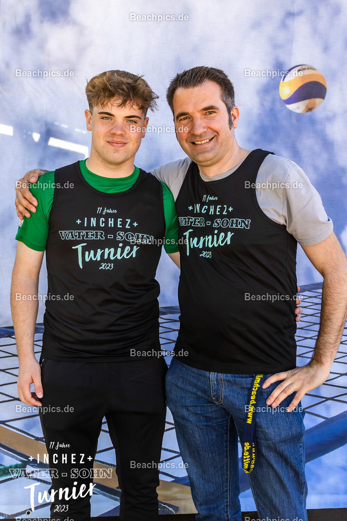 2023-00069040-Vater-Sohn-Turnier | 18.05.2023; Berlin Foto: Gerold Rebsch - www.beachpics.de