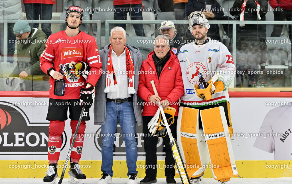 Österreich vs. Ungarn 14.12.2023 | Österreich vs. Ungarn 14.12.2023, Österreich vs. Ungarn  am 14.12.2023 in Klagenfurt (Heidi Horten Arena), Austria, (Photo by Bernd Stefan)