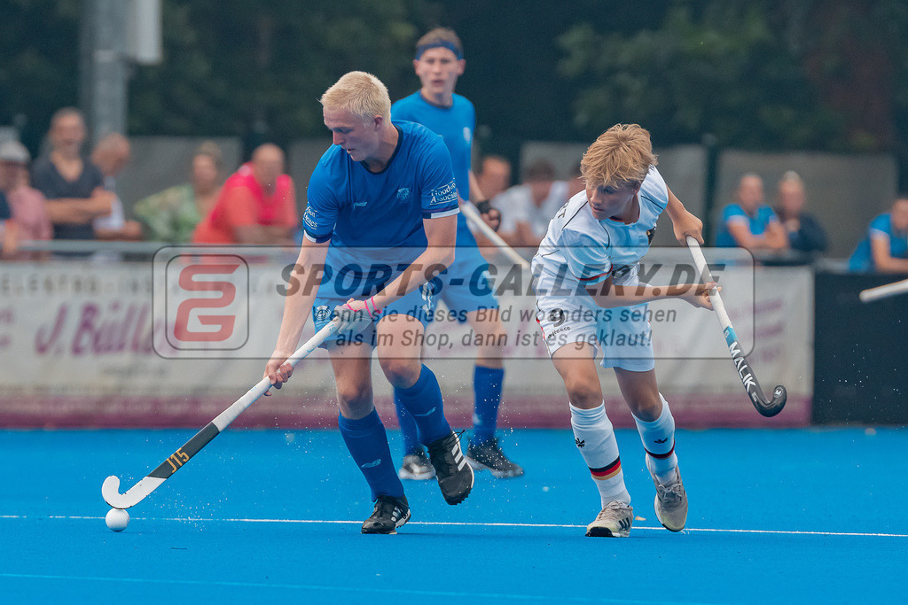 HK_20230709_100299 | Euro Hockey MU18 Germany - Scotland Championship Girls &amp; Boys am 9.7.2023 CHTC , Krefeld ,