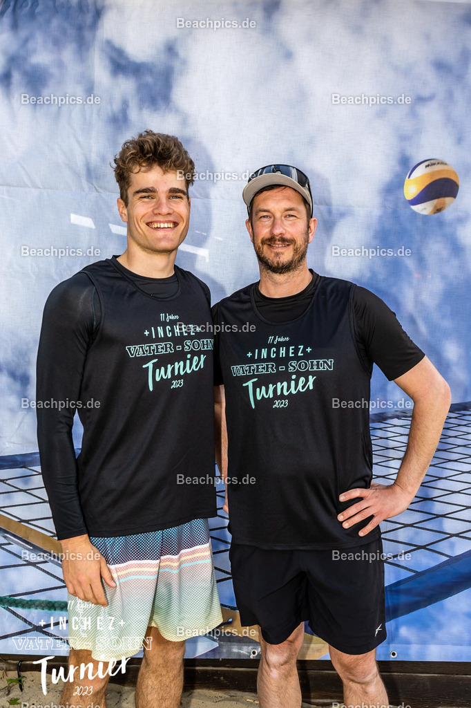 2023-00069297-Vater-Sohn-Turnier | 18.05.2023; Berlin Foto: Gerold Rebsch - www.beachpics.de