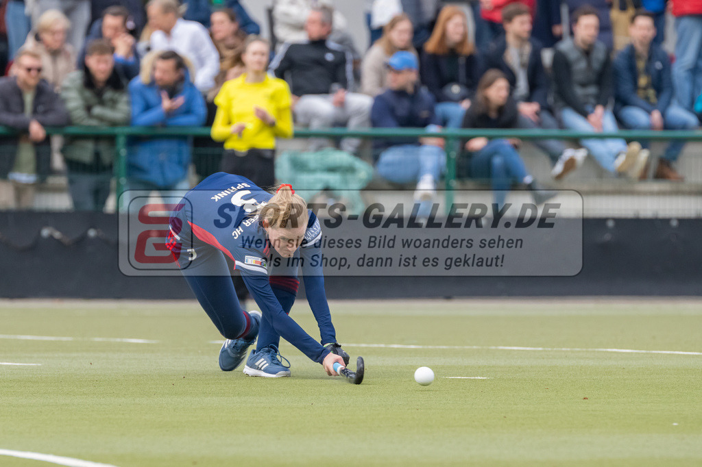 HK_20230416_106987 | 1. Bundesliga Damen Düsseldorfer HC - Rot-Weiss Köln am 16.4.2023 DHC Düsseldorf, Düsseldorf , Annika Sprink ( Düsseldorfer HC #3 )