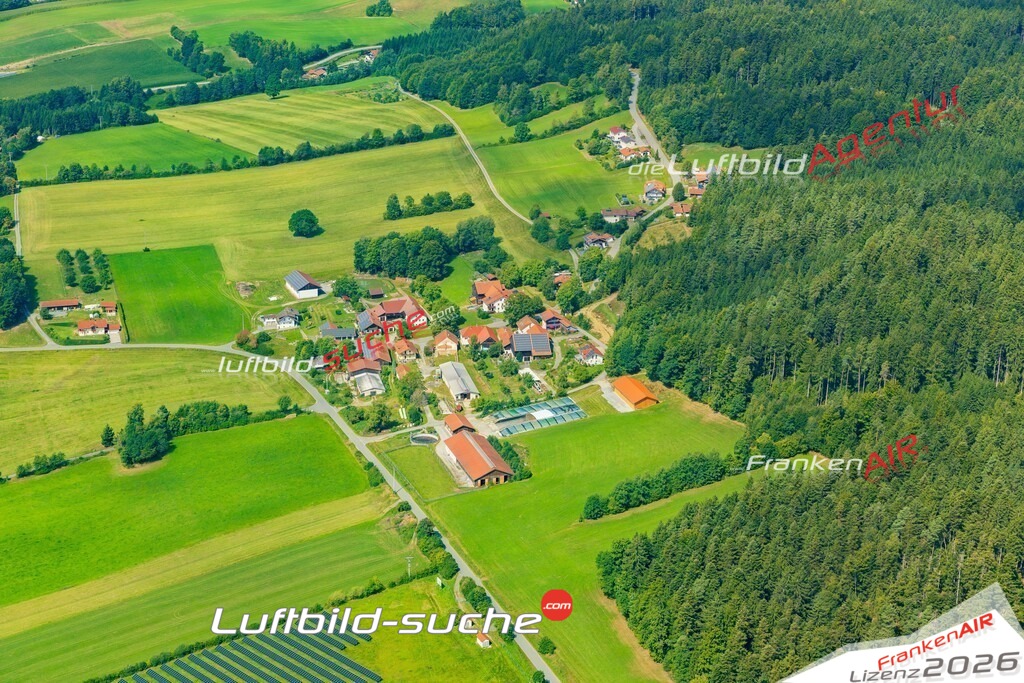Luftbild Vs Google Maps  Rametnach  Eppenschlag -Das Luftbild wurde 2025 vom UL-Flugzeug heraus erstellt ( keine Drohne ) - Hochauflösende Luftaufnahme -Nicht vergleichbar mit Google Maps oder Satelittenbilder- Die Geschenkidee !Mit Lizenz und Bildrechte bestellbar