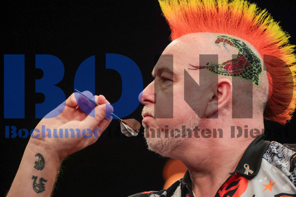  29.10.2023 - 
 | Sebastian Sendlak / Bochumer Nachrichtendienst (BOND) - PDC European Darts Championship: Viertelfinale {Persons shown} - Realisiert mit Pictrs.com