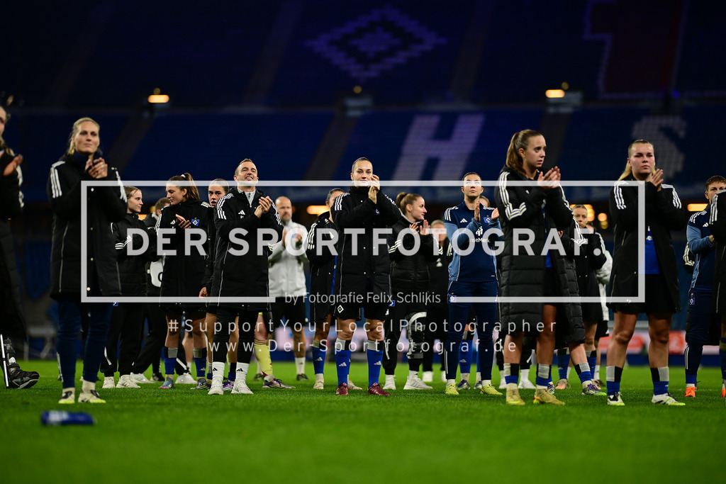 Fußball I Frauen I Saison 2025-2026 I Bundesliga I 8. Spieltag I Hamburger SV - Eintracht Frankfurt I 28763 | Der Sportfotograf. - Realized with Pictrs.com