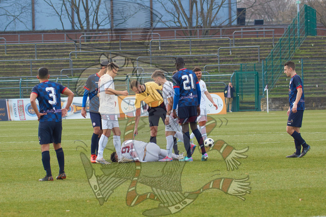 BFC Dynamo vs. S.D. Croatia Berlin | Berlin-Pokal