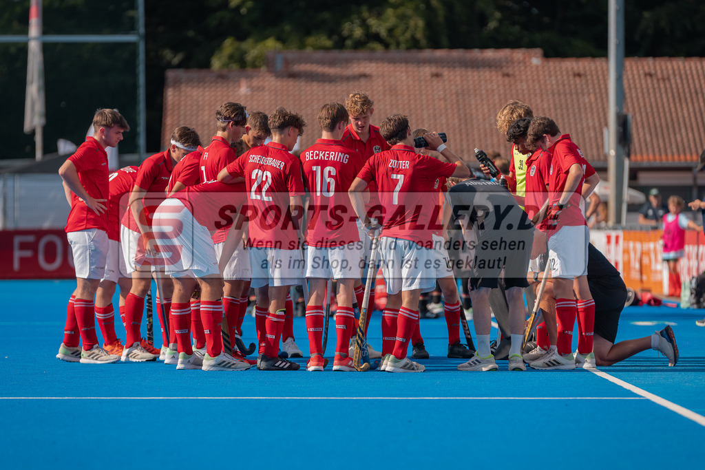 HK_20230710_100831 | Euro Hockey MU18 Austria - Germany Championship Girls &amp; Boys am 10.7.2023 CHTC , Krefeld ,