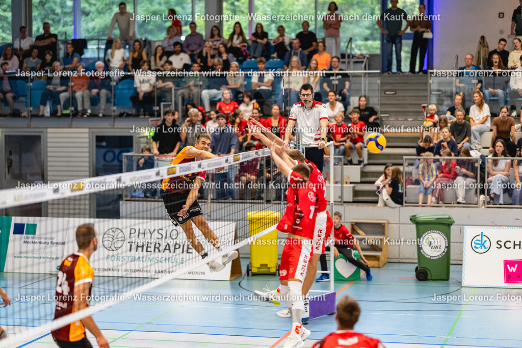 Volleyball I Herren I Saison 2026-2027 I 2. Bundesliga Nord I Testspiel I Kieler TV - KTV AllStars | Jasper Lorenz Fotografie - Realisiert mit Pictrs.com