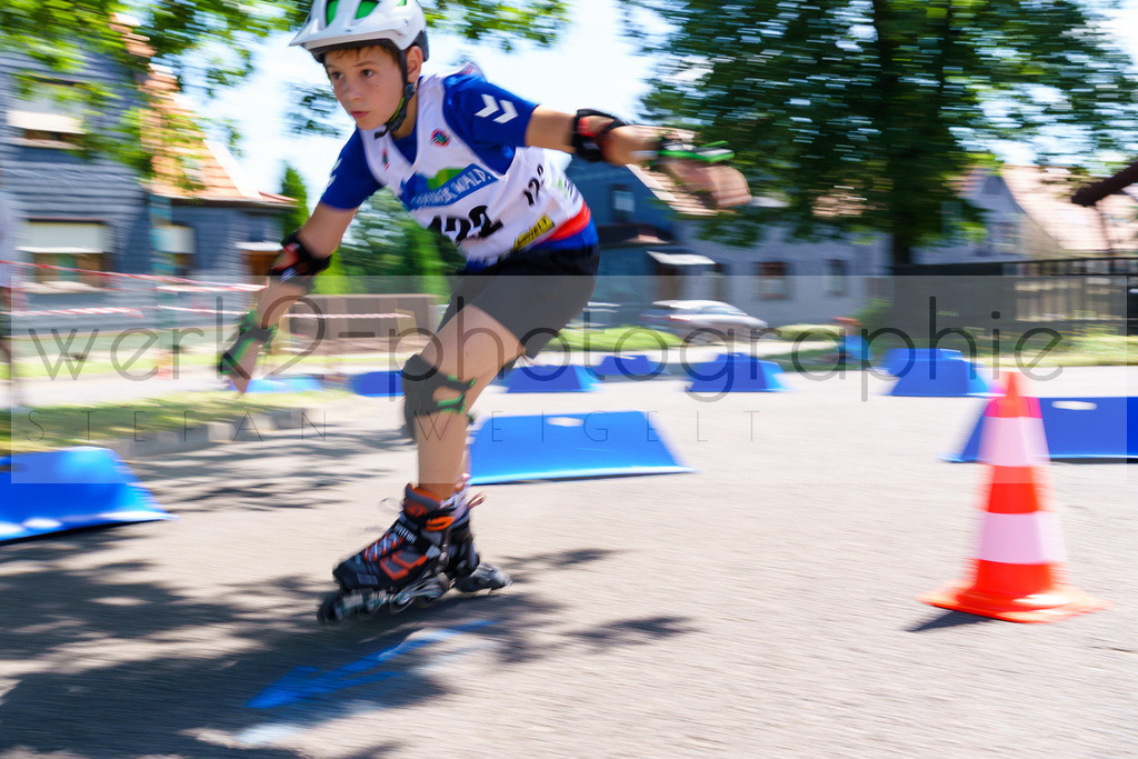 Inline-Techniksprint Geschwenda | Geschwenda am 11. August 2024