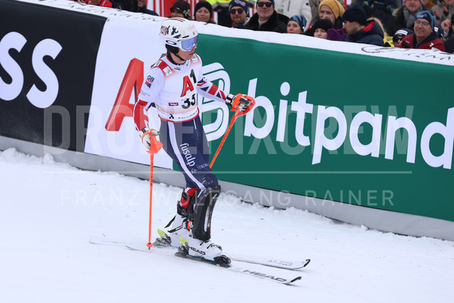 Audi FIS Ski World Cup: Men’s Slalom – Hahnenkamm Race, Kitzbuehel | Kitzbuehel, Austria, 25.Jan.26 - Alpine Skiing - FIS World Cup, Hahnenkamm Race, Slalom, men. The image shows .