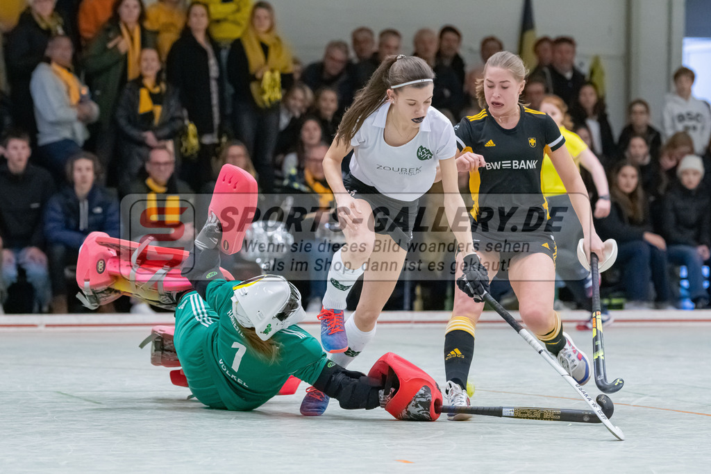 HK_20230226_105270 | Deutsche Meisterschaft WU16 Finale / Ehrungen Harvestehuder THC - 1. Hanauer THC am 26.2.2023 DSC 99, Düsseldorf ,