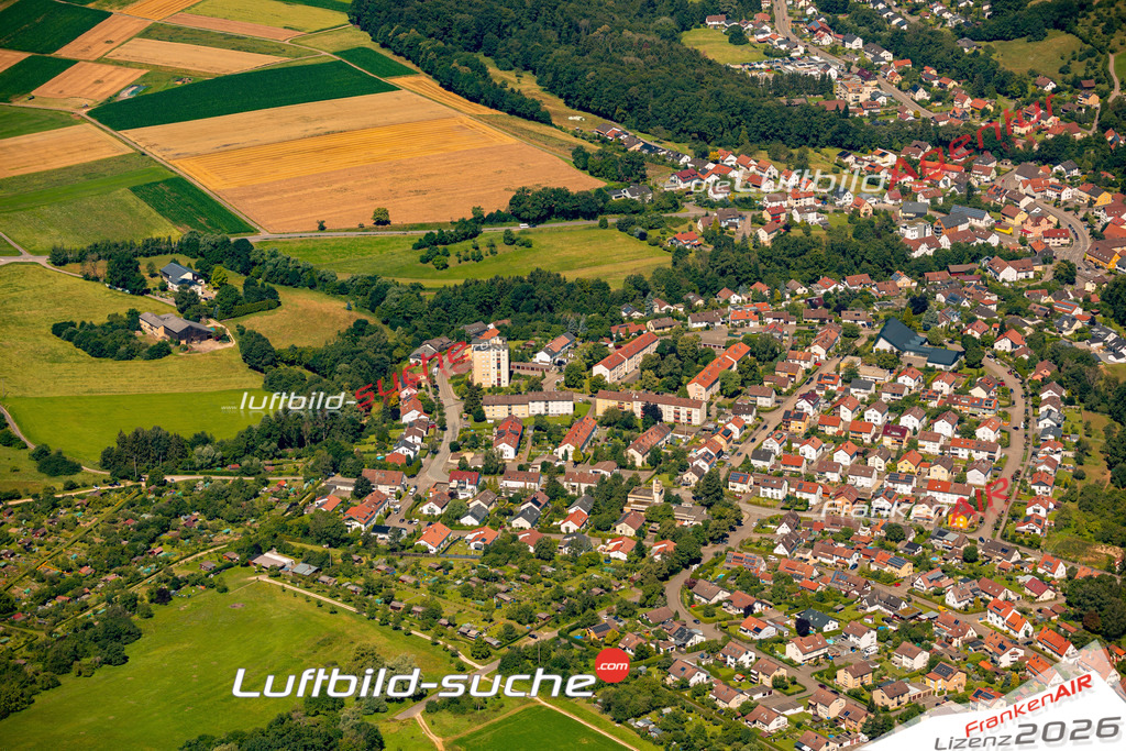 Das Luftbild zeigt : Unterbettringen Schwäbisch Gmünd - Die Luftaufnahme wurde 2024 vom UL-Flugzeug aus erstellt ( keine Drohne ) - Hochauflösende Luftaufnahme - Für grossformatige Ausdrucke geeignet. Die Geschenkidee !Mit Lizenz und Bildrechte bestellbar