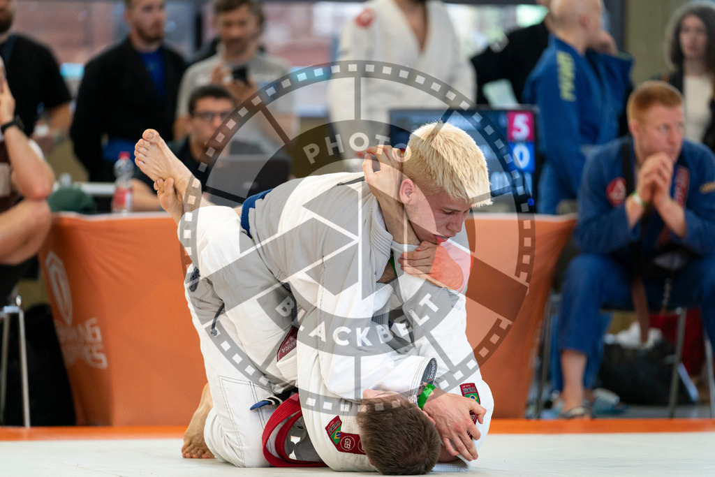 20230624PBB_1012 | Athletes compete during the Grappling Industries BJJ Competition in the Siemensstadt sport club in Berlin, Germany, on June 24, 2023.