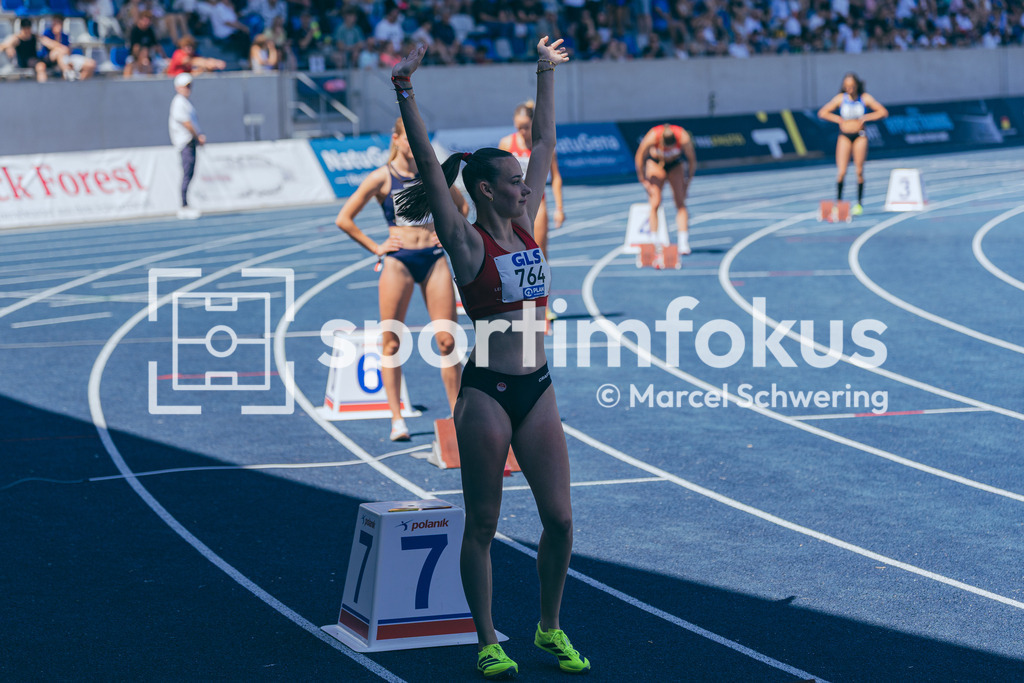 Deutsche Meisterschaften U20 / U16 2026 | Luna Fischer, VfL Eintracht Hannover, 764, 400-Meter-Lauf, Deutsche Meisterschaften der U20 &amp; U16 2026, Lohrheidestadion Bochum-Wattenscheid, 11.07.2026. Foto: Marcel Schwering / sportimfokus - Realisiert mit Pictrs.com